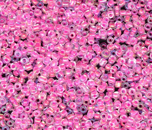 Lot perle rocailles - rocailles, 2mm