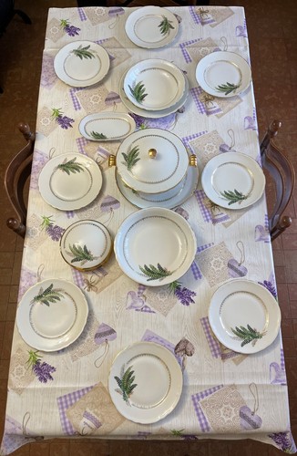 Service vaisselle veritable