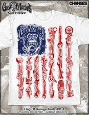 Gas Monkey Garage Drapeau De