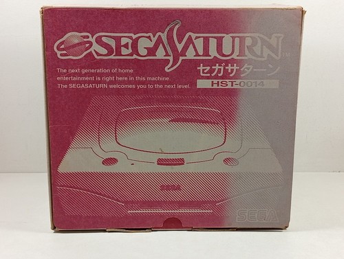 Console sega saturn - sega,