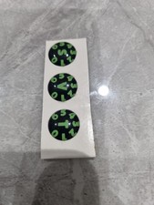 3x Delkim Plus Dome Sticker