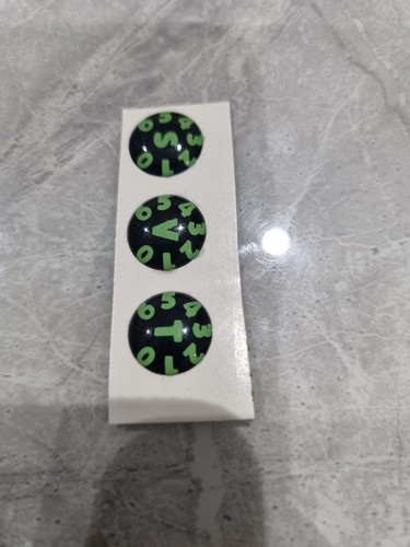 Delkim plus dome sticker - plus,