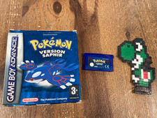 Pokémon Version saphir en boite (sans cale sans notice) - Jeux Gameboy advance