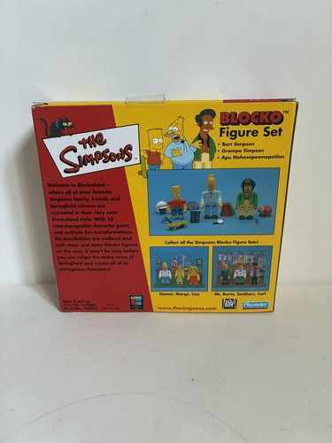 Figurine vintage simpsons