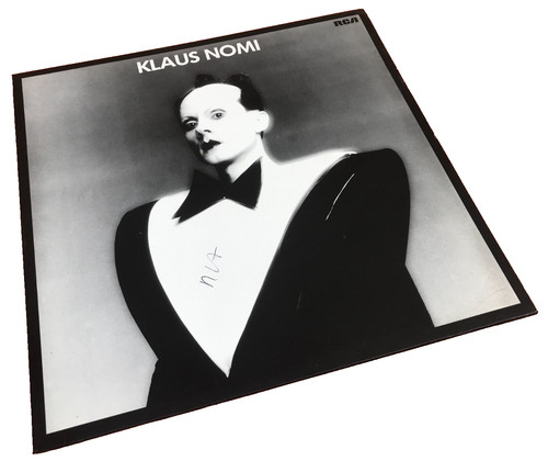 Vinyle tours klaus nomi - klaus,