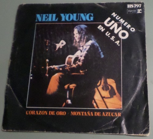 Neil young disque - disque, 45
