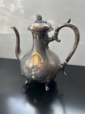 THÉIÈRE MÉTAL ARGENTÉ