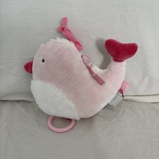 doudou musical oiseau rose