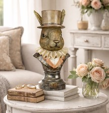 GRAND BUSTE LAPIN 34cm HAUT