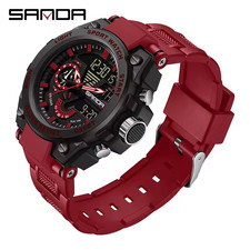 🔷 Montre Homme SANDA Top