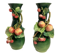 Antique Pair Barbotine