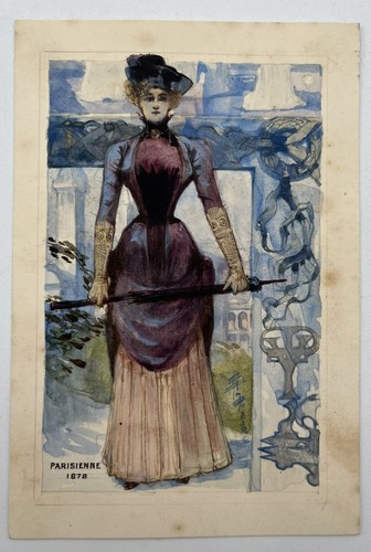 Gouache originale maquette - originale,