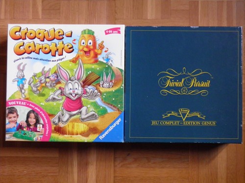Lot jeux de - lot,
