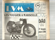 LA VIE DE LA MOTO N°91-03 TRANSMISSIONS / NOR 8 / 175 ROVIN / 125 GIMA 1951
