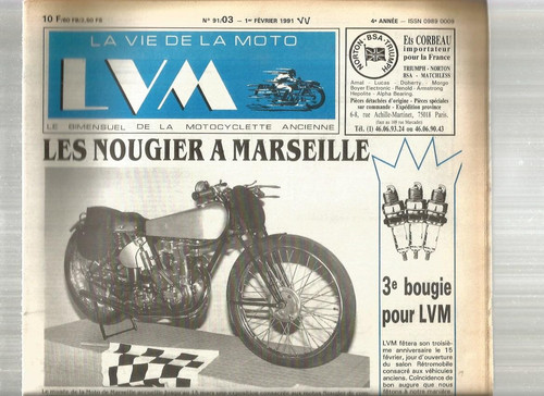Vie moto n 91 - de, n°91-03