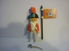 PLAYMOBIL vintage pirates corsaire tuniques rouges garde soldat set  3544