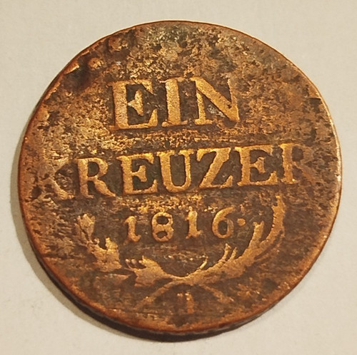 Pièce kreuzer 1816 - pièce, de