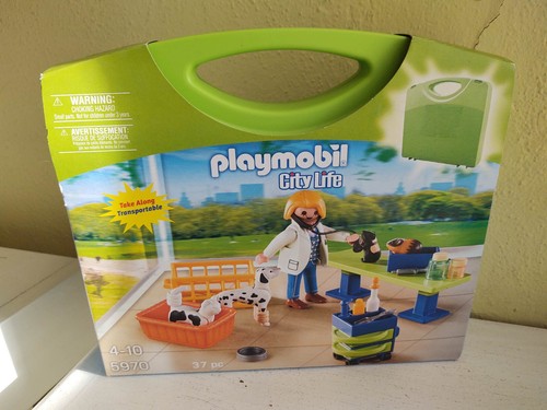 Retired 2011 playmobil city - 2011,