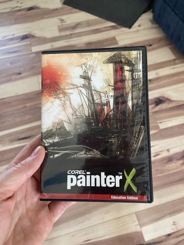 Corel painter software dvd - painter, software,