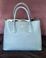 SAC A MAIN PRADA CABAS MEDIUM CUIR SAFFIANO  BANDOULIERE EXCELLENT ETAT 