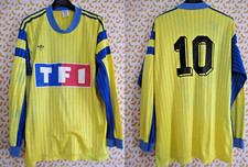 Maillot porté Coupe de France