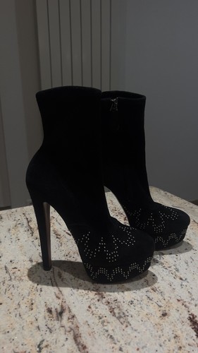 Alaïa platform black - alaïa,