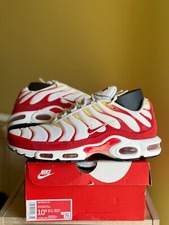 2019 Nike Air Max Plus Tn Arsenal 44.5 10.5 Supreme tuned OG Atlanta Atl Hyper