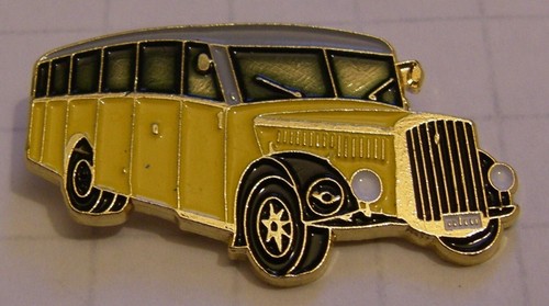 Pin autobus saurer type - pin's,