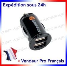 Chargeur Allume Cigare Double