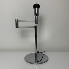 Lampe articulée genre liseuse chrome vintage 