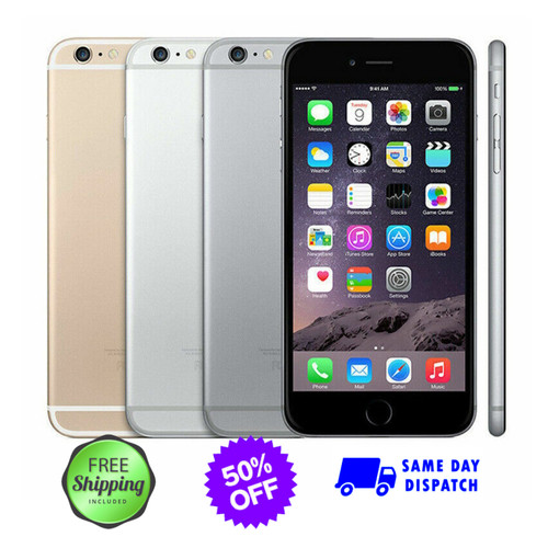 Unlocked iphone plus - unlocked, 6