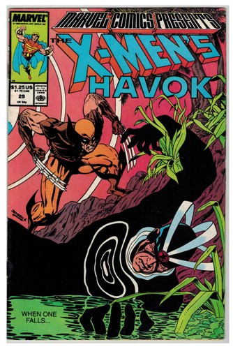 Marvel comics presents - marvel, 29