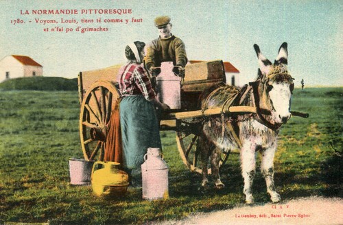 Carte normandie agriculture - carte,