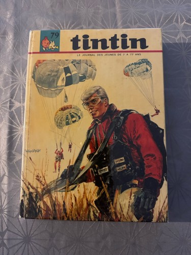 Tintin reliure recueil 79 - , reliure/recueil