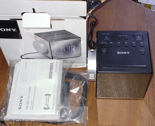 Sony radio réveil am - sony, radio-réveil