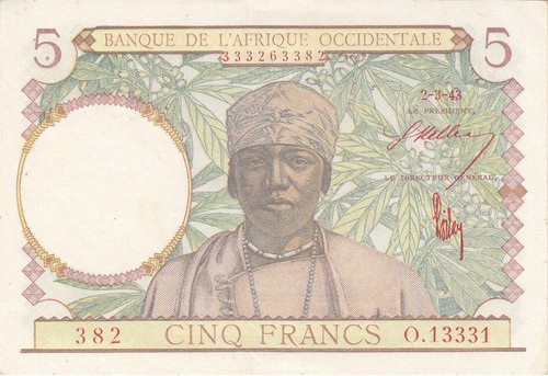 Afrique occidentale française - afrique,