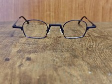 CADRE DE LUNETTES VINTAGE ANNE ET VALENTIN GITANE STEAMPUNK TITANE JAPON #972