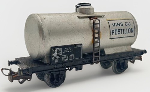 Jouef 641 wagon citerne - jouef,