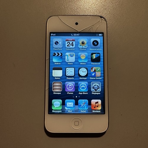 Apple ipod touch 4ème - hs,