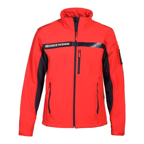 Blouson softshell sécurité - blouson,