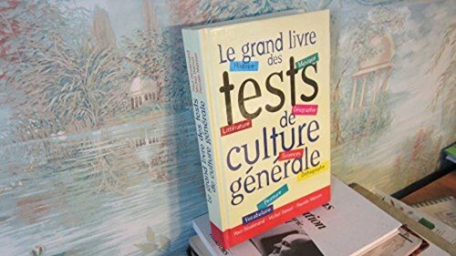 Grand livre des tests - des,
