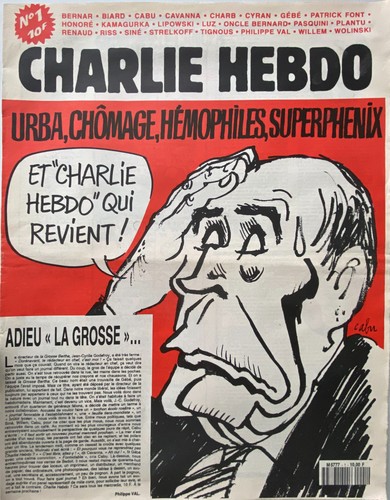 Charlie hebdo new series - hebdo, 1992