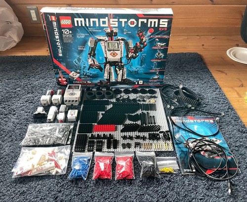 Lego mindstorms ev3 31313 - lego,