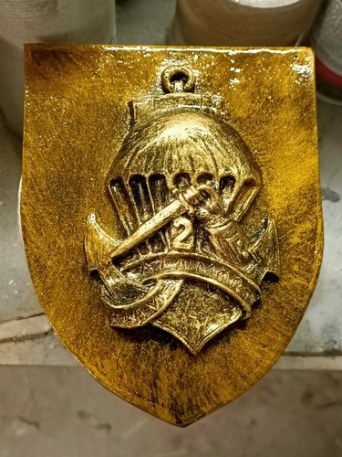 Blason insigne militaire - , 2°