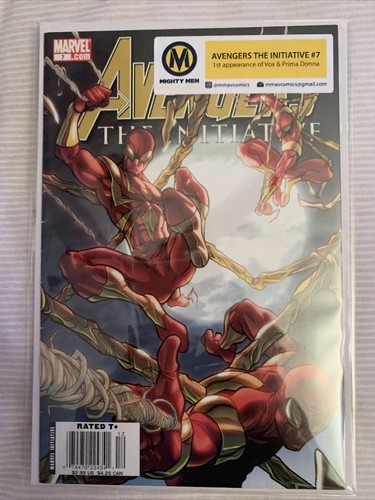 Avengers the initiative - #7, •