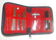 Pochette d'outillage multifonctions couteau marteau scie tournevis