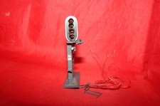 DISQUE ROUGE HO SIGNAL FEU 3 COULEURS TRAIN ELECTRIQUE