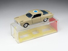 GAMDA - SABRA - 8114 - Plymouth Barracuda - Military Car - En boite