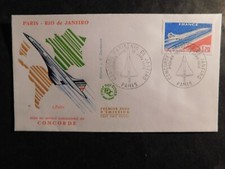 Enveloppe 1er jour FDC 1976
