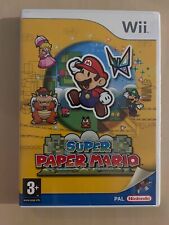 Super Paper Mario Wii PAL complet